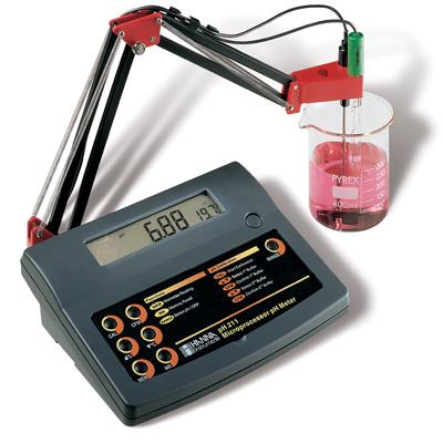 เครื่องวัดค่า pH กรดด่าง BENCH-TOP HI98107,เครื่องวัดค่า pH, กรดด่าง,เครื่อง วัด ค่า ph น้ำ,,Instruments and Controls/Test Equipment