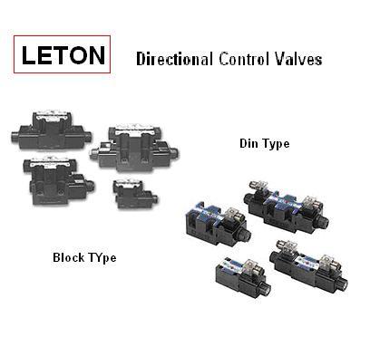 LETON - Directional control valve  Box type  Size 02, 03 series,LETON - DSG-2B2-01 /AHD-G02-3C2 /AHD-G02-3C6 / directional control valve,LETON,Machinery and Process Equipment/Machinery/Hydraulic Machine