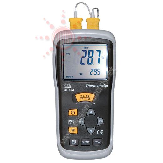 Thermocouple Thermometer [TYPE K] DT-613,Thermocouple, Thermometer ,,Instruments and Controls/Test Equipment