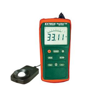 เครื่องวัดแสง เครื่องวัดความเข้มของแสง [Lux meter Light meter] EA31,Thermometer,เครื่องวัดบันทึกอุณหภูมิ,ความชื้น  ,,Energy and Environment/Environment Instrument/Lux Meter