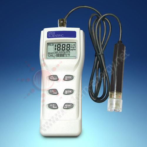 DO Meter เครื่องวัดออกซิเจนในน้ำ [Dissolved Oxygen meter] 850041,DO เครื่องวัดออกซิเจนในน้ำ Dissolved Oxygen meter,,Energy and Environment/Environment Instrument/DO Meter