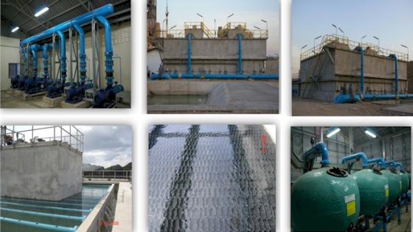 ระบบผลิตน้ำประปาขนาด 1,200 cu.m/hr.,water treatment , sand filter , ระบบผลิตน้ำประปา,Revol,Energy and Environment/Water Treatment