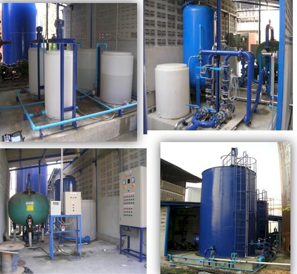 ระบบผลิตน้ำประปาขนาด 50 cu.m/hr.,water treatment , sand filter , ระบบผลิตน้ำประปา,Revol,Energy and Environment/Water Treatment