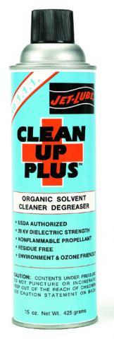 CLEAN-UP PLUS,น้ำยาทำความสะอาด,Jet Lube,Machinery and Process Equipment/Cleaners and Cleaning Equipment