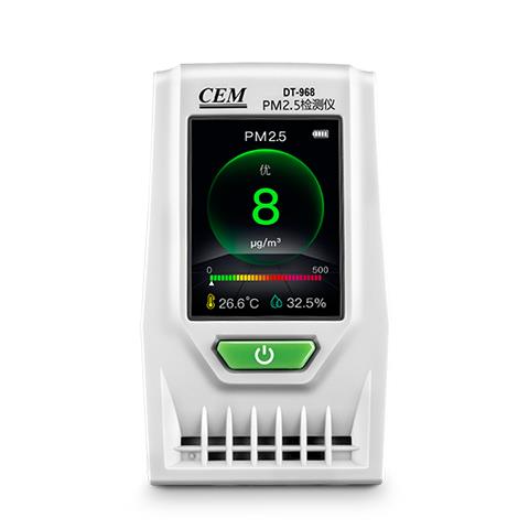เครื่องวัดค่าฝุ่นละออง PM2.5 Air Quality Detector รุ่น DT-968,เครื่องวัดฝุ่นในอากาศ, เครื่องวัดฝุ่น PM2.5, เครื่องวัดฝุ่นละออง, Indoor Air Quality Monitor,CEM,Energy and Environment/Environment Instrument/Particle Counter
