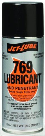 769 Lubricant,หล่อลื่น,Jet Lube,Machinery and Process Equipment/Lubricants