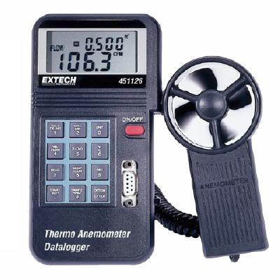 เครื่องวัดความเร็วลม (Anemometer) 451126,Anemometer Air Velocity Meter เครื่องวัดความเร็วลม,,Instruments and Controls/Air Velocity / Anemometer