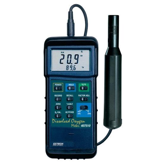 เครื่องวัดออกซิเจนในน้ำ DO Meter (Dissolved Oxygen meter) 407510,เครื่องวัดออกซิเจนในน้ำ,DO Meter,Dissolved Oxygen,,Energy and Environment/Environment Instrument/DO Meter