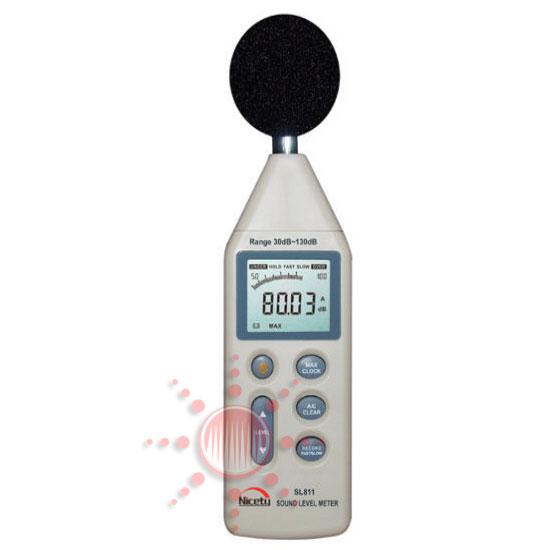 เครื่องวัดความดังเสียง เครื่องวัดระดับความดังเสียง [Sound Level Meter] SL811,เครื่องวัดความดังเสียง,เครื่องวัดระดับความดังเสีย ,,Energy and Environment/Environment Instrument/Sound Meter
