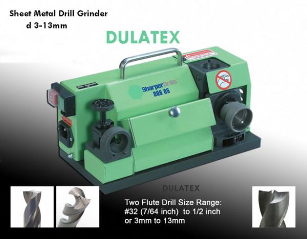 Sheet Metal Drill Grinder,เครื่องลับคมดอกสว่าน,DULATEX,Custom Manufacturing and Fabricating/Drilling