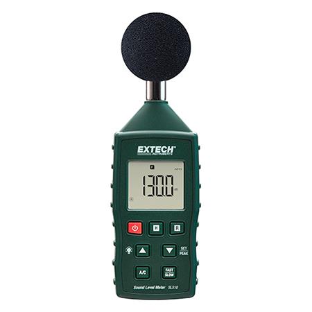 เครื่องวัดระดับเสียง เครื่องวัดความดังเสียง เครื่องวัดเสียง Extech Sound Level Meter รุ่น SL510,เครื่องวัดเสียง เครื่องวัดความดังเสียง Sound Level,EXTECH,Energy and Environment/Environment Instrument/Sound Meter