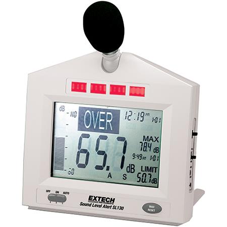 เครื่องวัดระดับเสียง เครื่องวัดความดังเสียง Sound Level Meter SL130W,เครื่องวัดเสียง เครื่องวัดความดังเสียง Sound Level,EXTECH,Energy and Environment/Environment Instrument/Sound Meter