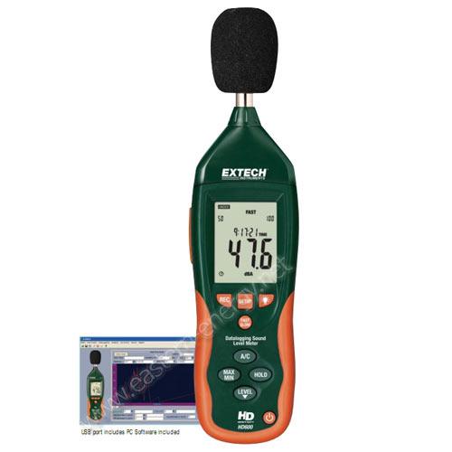 เครื่องวัดระดับเสียง เครื่องวัดความดังเสียง Sound Level Meter HD600,เครื่องวัดเสียง เครื่องวัดความดังเสียง Sound Level,,Energy and Environment/Environment Instrument/Sound Meter