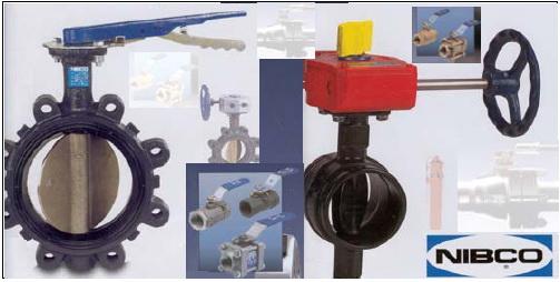 วาล์วระบบดับเพลิง,OS&Y GATE VALVE , butterfly valve,check valve,Nibco(USA),Pumps, Valves and Accessories/Valves/Gate Valves