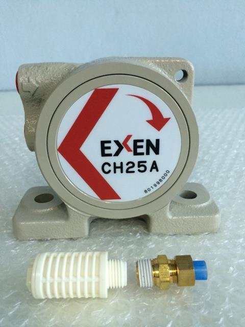 EXEN Pneumatic Rotary Ball Vibrator CH25A,EXEN, Pneumatic Rotary Ball Vibrator, CH25A,EXEN,Materials Handling/Hoppers and Feeders
