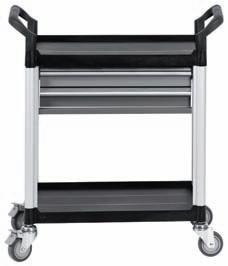 Workshop service trolley with 2 drawers,Workshop service trolley with 2 drawers,KSTOOLS,Tool and Tooling/Tool Cases and Bags