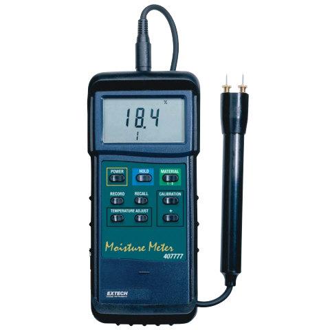 Moisture meter เครื่องวัดความชื้น 407777,Moisture meter เครื่องวัดความชื้น ,,Energy and Environment/Environment Instrument/Moisture Meter