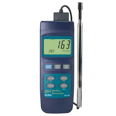 Thermo-Anemometer เครื่องวัดความเร็วลม และอุณหภูมิ 407119,เครื่องวัดความเร็วลม และอุณหภูมิ ,,Instruments and Controls/Air Velocity / Anemometer