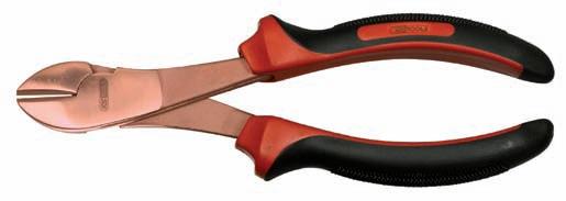BERYLLIUMplus high leverage side cutter,Non-sparking,KSTOOLS,Tool and Tooling/Hand Tools/Pliers