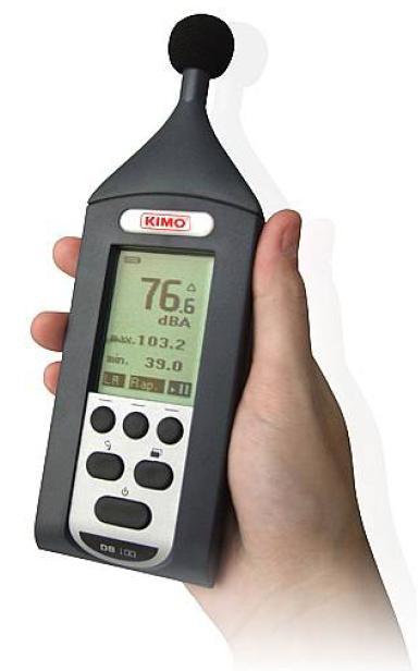 sound level meter เครื่องวัดเสียง   ,sound level meter  ,KIMO,Energy and Environment/Environment Instrument/Sound Meter