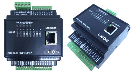 Ethernet I/O 16 Digital Input,transistor,ethernet IO,16 in,ETHERNET-IO,LEOS (ลีออส),Instruments and Controls/Measuring Equipment