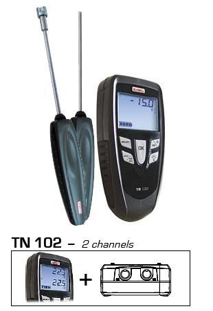 Thermometers TN102 เทอร์โมมิเตอร์   ,วัดอุณหภูมิ เครื่องวัดอุณหภูมิ-ความชื้นสัมพัทธ์,KIMO,Instruments and Controls/Thermometers