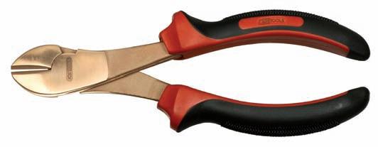 BRONZEplus high leverage side cutter,Non-sparking,KSTOOLS,Tool and Tooling/Hand Tools/Pliers