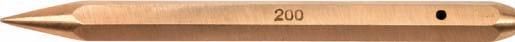 BRONZEplus pointed chisel,Non-sparking,KSTOOLS,Tool and Tooling/Hand Tools/Chisels