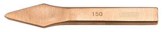 BRONZEplus cross cut chisel,Non-sparking,KSTOOLS,Tool and Tooling/Hand Tools/Chisels