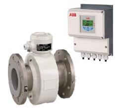 Electromagnetic Flowmeter ABB,เครื่องวัดการไหลของของเหลว,ABB,Instruments and Controls/Instruments and Instrumentation