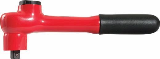 Insulated reversing ratchet,Insulated reversing ratchet,KSTOOLS,Tool and Tooling/Hand Tools/Other Hand Tools