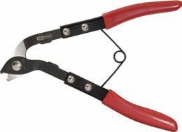 Hose strap cutter, angled,Hose strap cutter, angled,KSTOOLS,Tool and Tooling/Hand Tools/Pliers