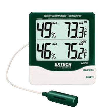 Humidity-Thermometer เครื่องวัดอุณหภูมิ ดิจิตอล 445713,เครื่องวัดอุณหภูมิแบบดิจิตอล Digital Thermometer,,Instruments and Controls/Test Equipment