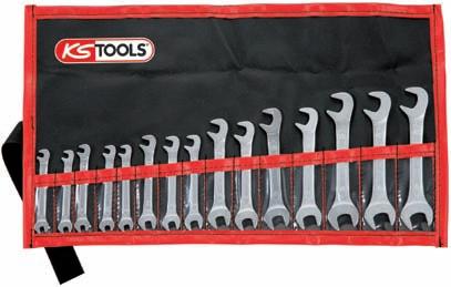 Double open ended spanner set,Double open ended spanner set,KSTOOLS,Tool and Tooling/Tool Sets