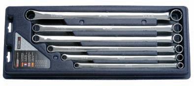CHROMEplus double ring spanner set, extra long,ประแจแหวนยาวพิเศษ,KSTOOLS,Tool and Tooling/Tool Sets