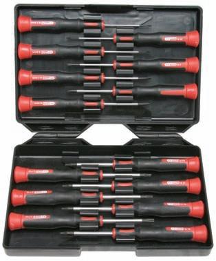 ESD precision screwdriver set PH, slotted and TX,ESD precision screwdriver,KSTOOLS,Tool and Tooling/Tool Sets