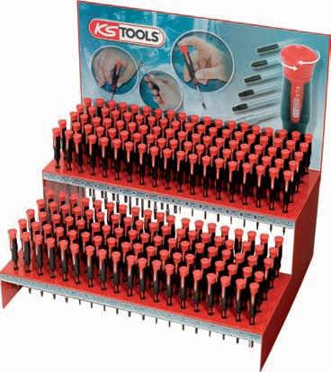 ESD precision screwdriver - display stand,ไขควงกันไฟฟ้าสถิตย์,KSTOOLS,Tool and Tooling/Tool Stock