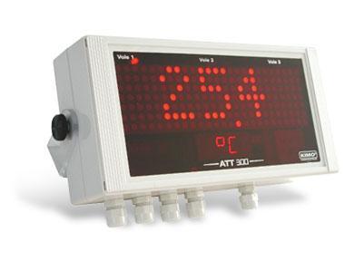 ATT300 Multi-channel displayer,จอแสดงผลหลายค่า,KIMO,Instruments and Controls/Air Velocity / Anemometer