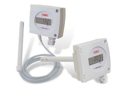 Air velocity Transmitter CTV100,เซ็นเซอร์วัดความเร็วลม,KIMO,Instruments and Controls/Air Velocity / Anemometer
