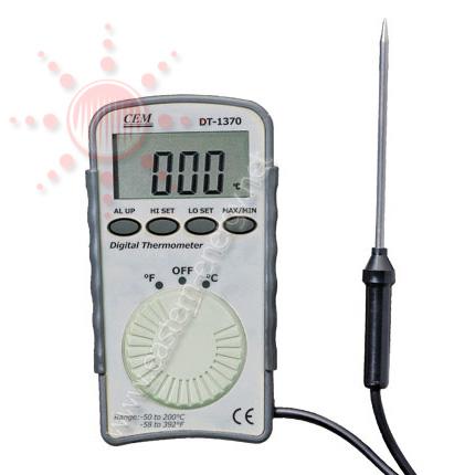 เครื่อง วัด อุณหภูมิ และ ความชื้น temperature humidity DT-1370,เครื่องวัดอุณหภูมิแบบดิจิตอล Digital Thermometer,,Instruments and Controls/Test Equipment