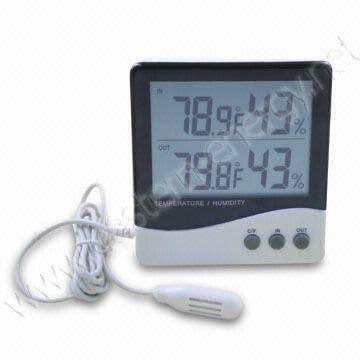 เครื่องวัดอุณหภูมิ และความชื้น แบบ ดิจิตอล TH060H,เครื่องวัดอุณหภูมิแบบดิจิตอล Digital Thermometer,,Instruments and Controls/Test Equipment