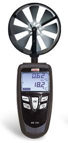 เครื่องวัดความเร็วลม Thermo-Anemometer,มิเตอร์วัดลม,KIMO,Instruments and Controls/Air Velocity / Anemometer
