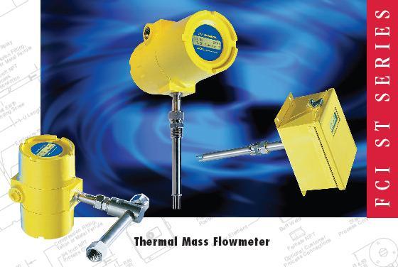 Thermal Mass Flow มิเตอร์วัดอัตราการไหล,เครื่องวัดปั๊มอัดอากาศ,FLUID COMPONENTS INTL.,Instruments and Controls/Instruments and Instrumentation