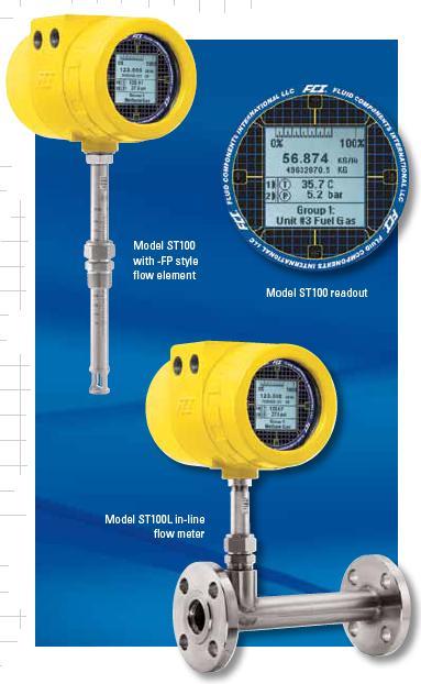 Gas Mass Flow Meters,เครื่องวัดอัตราการไหลของแก๊ส,FLUID COMPONENTS INTL.,Instruments and Controls/Instruments and Instrumentation
