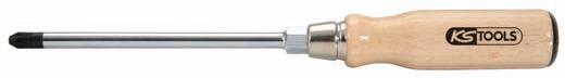ERGOTORQUE? WOOD screwdriver for phillips screws PH,ไขควงตอกด้ามไม้แฉก,KSTOOLS,Tool and Tooling/Hand Tools/Screwdrivers