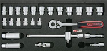 SUPERLOCK socket set,ถาดชุดบล็อคสำหรับตู้เครื่องมือ,KSTOOLS,Tool and Tooling/Tool Sets