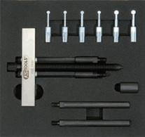 Universal ball bearing puller set,ถาดชุดถอดลูกปืนสำหรับตู้เครื่องมือ,puller set,ball bearing puller,ball bearing puller set,KSTOOLS,Tool and Tooling/Tool Sets