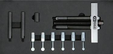 Universal ball bearing puller set,ถาดชุดถอดลูกปืนสำหรับตู้เครื่องมือ,KSTOOLS,Tool and Tooling/Tool Sets