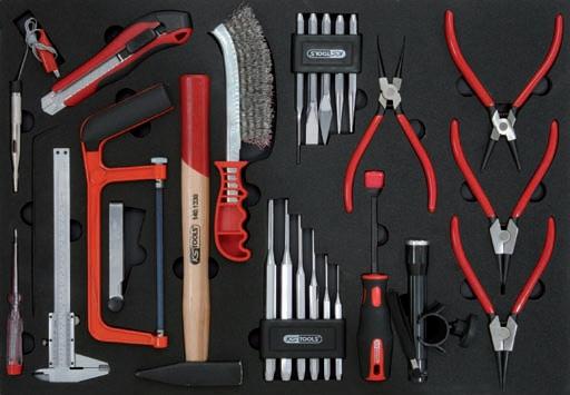 Universal tool set,ถาดชุดเครื่องมือรวมสำหรับตู้เครื่องมือ,KSTOOLS,Tool and Tooling/Hand Tools/Other Hand Tools