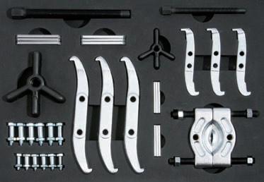 Universal puller set,ถาดชุดถอดลูกปืนสำหรับตู้เครื่องมือ,KSTOOLS,Machinery and Process Equipment/Equipment and Supplies/Discs